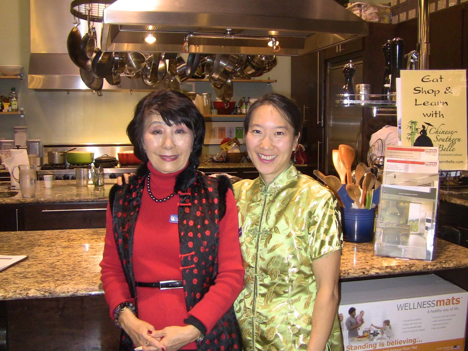 Fusion at its Best: Asian Cuisine Experts, Teachers, Food Historians