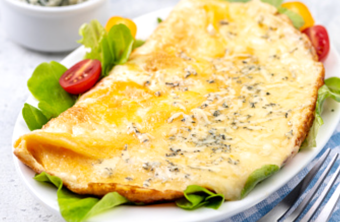 Leftover makeover: Chinese Stir Fry Omelette