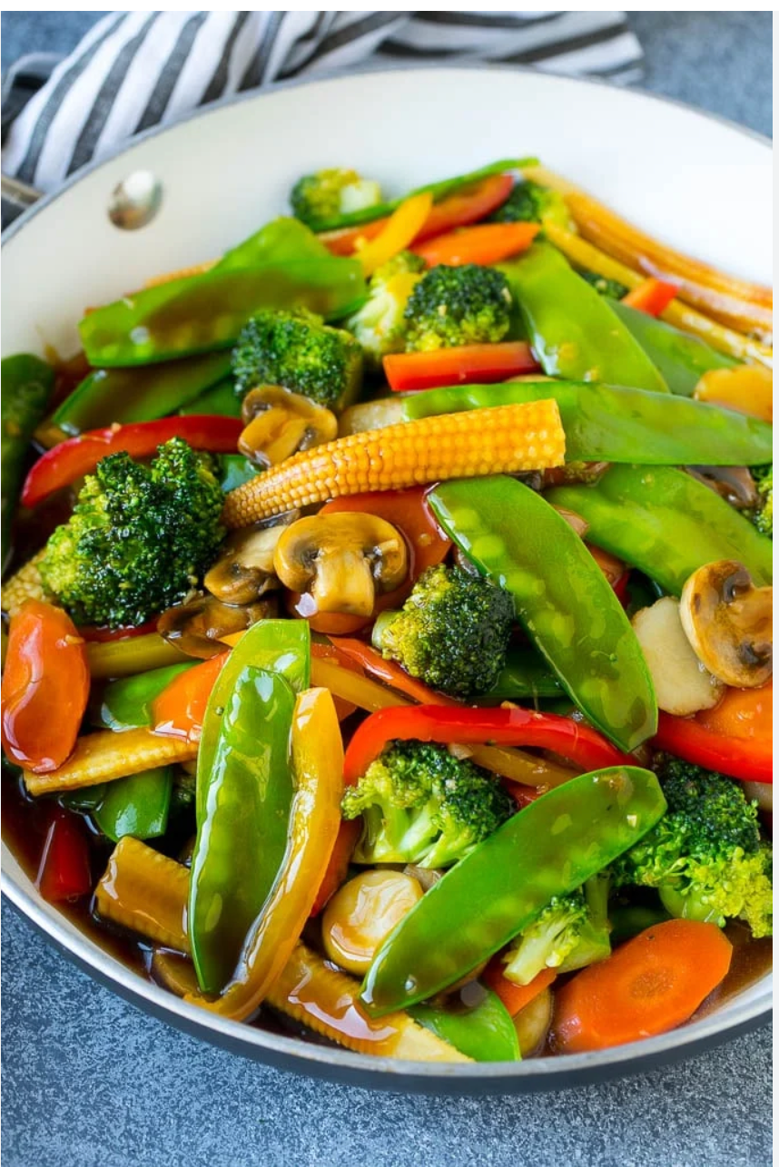 Easy Vegetable Stir Fry
