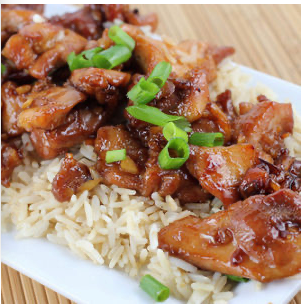 Sesame Teriyaki Chicken