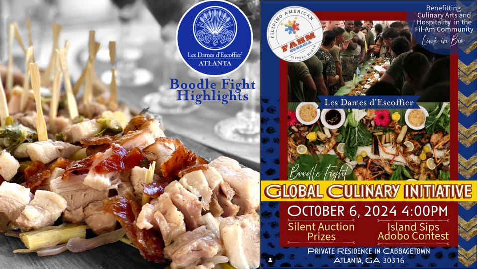 Tickets: Filipino Kamayan-style Dinner, Adobo Contest & Exclusive Food-Wine Strolling Event