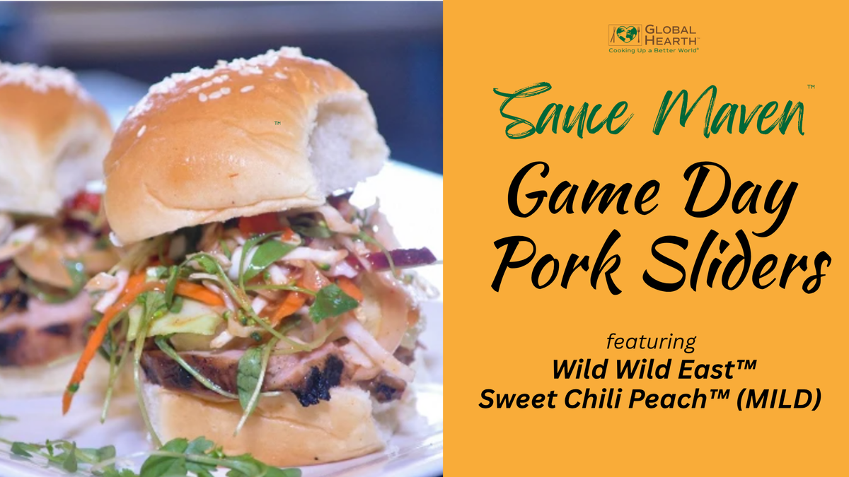 Two Sauces. One Winning Game-Day Bite