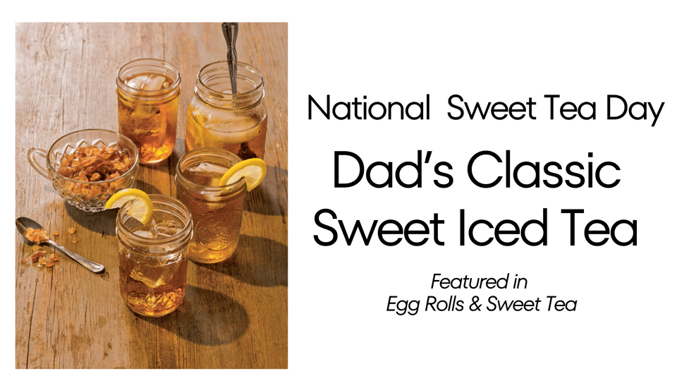 Dad's Classic Sweet Iced Tea