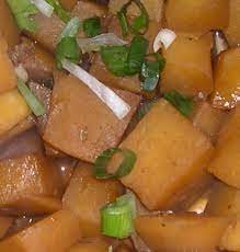 Five Spice Rutabaga