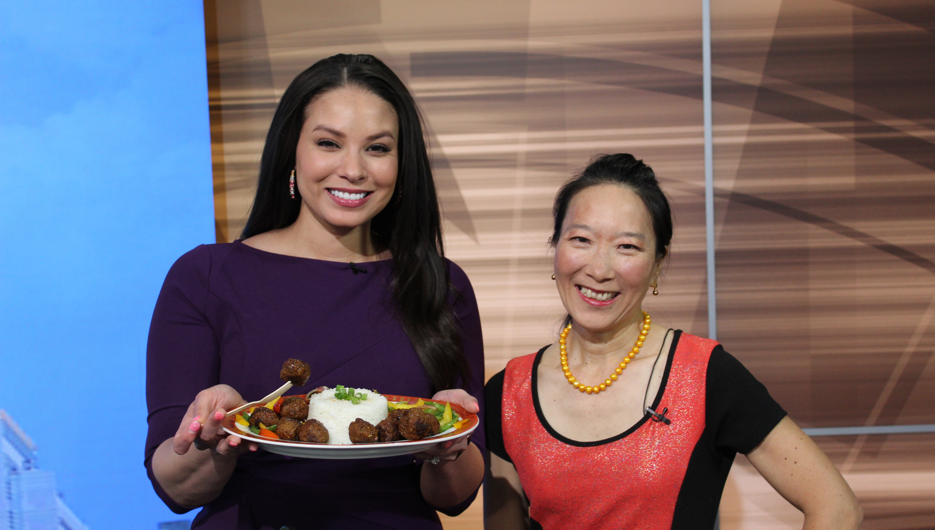 Good Day Atlanta (March 9, 2023) | National Meatball Day with The Sauce Maven Natalie Keng
