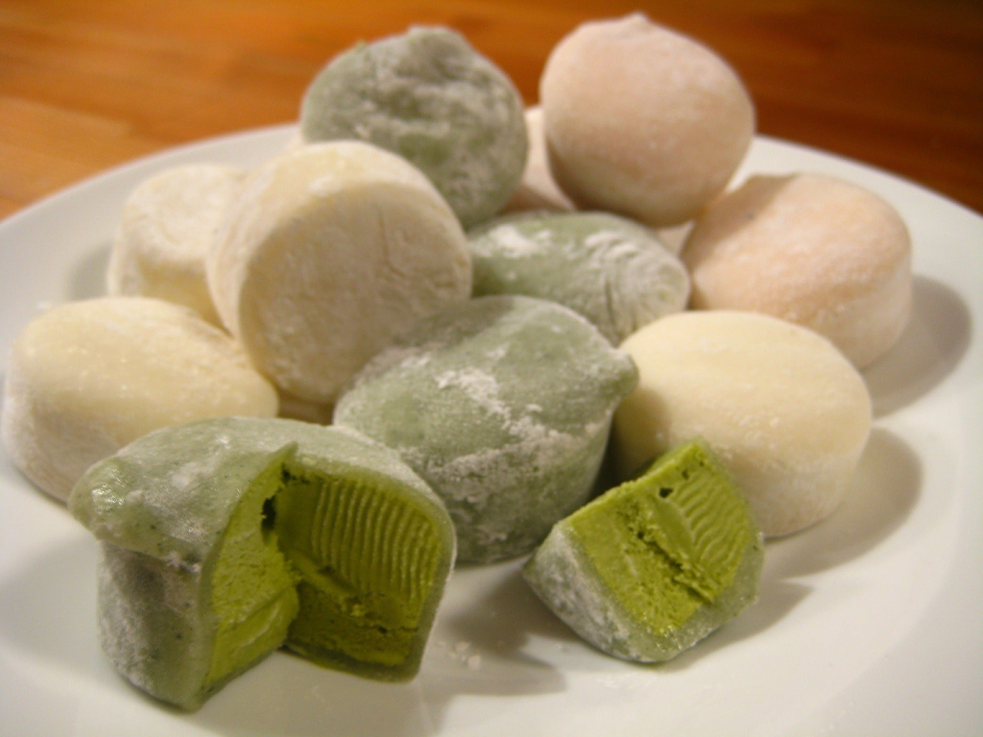 What the Falooda? Mochi Sweet Sticky Rice Treats and Burmese Sundaes