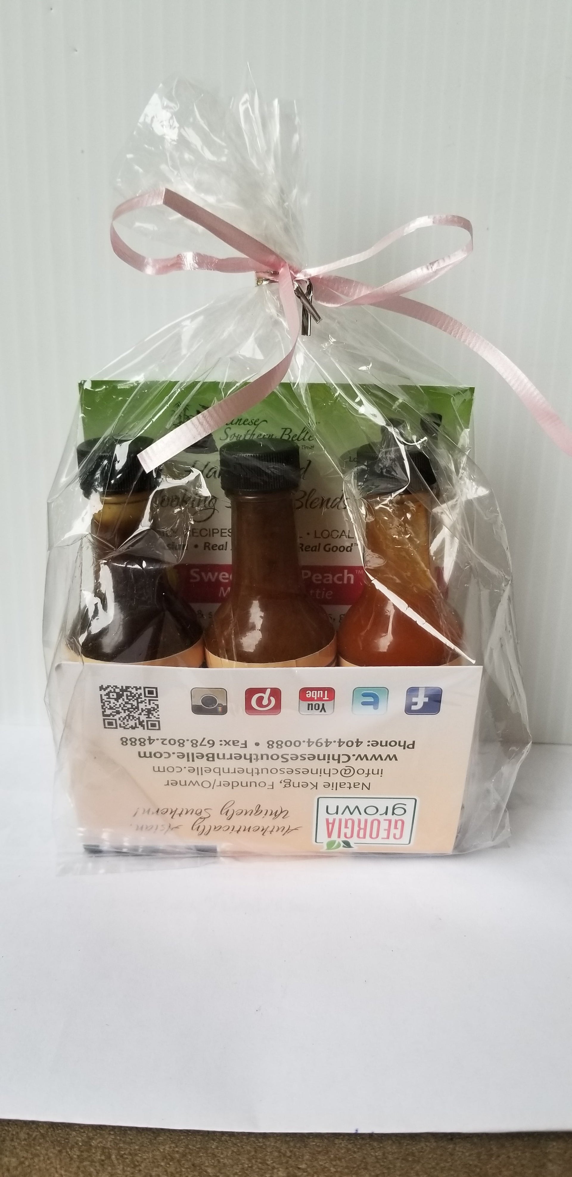 Asian Fusion Chef Sauce Trio | 1.5 oz Trio -(3) gift wrapped packs