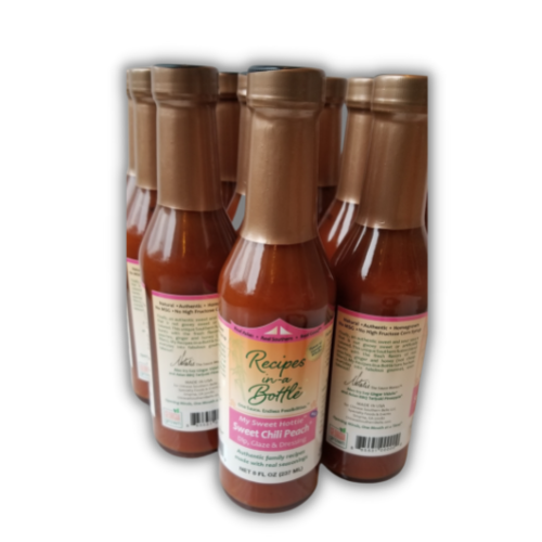 My Sweet Hottie™  Case (12 Bottles of Sweet Chili Peach)