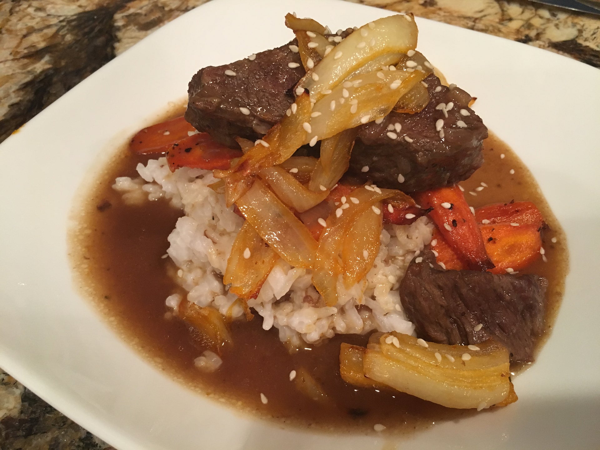 Chinese Vidalia Onion Stir Fry Sauce