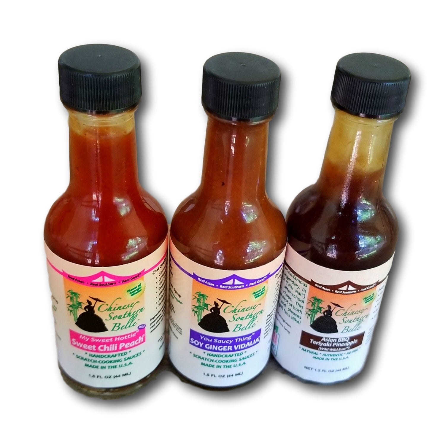 Trio Sauce Sampler set